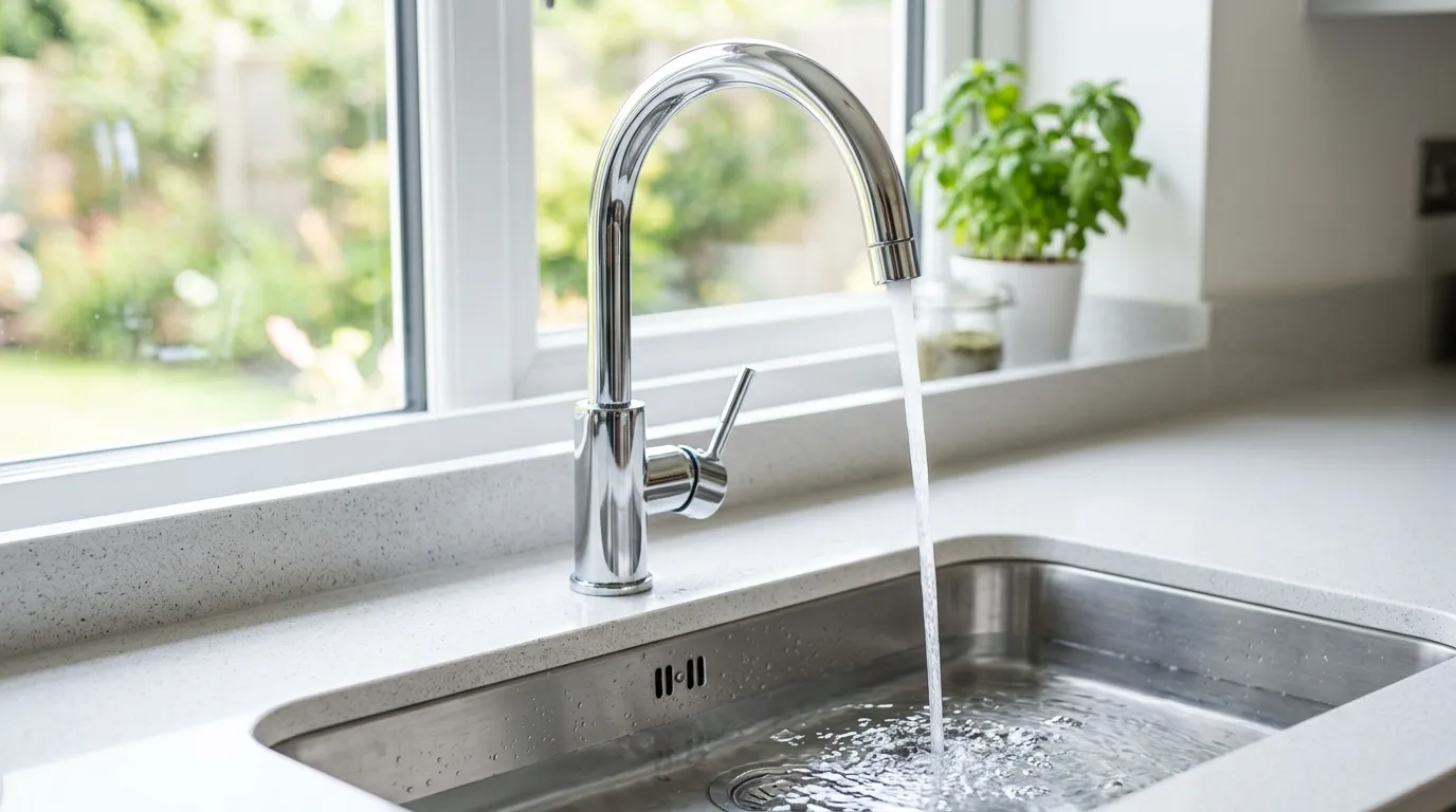 Local Plumbing Master Pros same day plumber fixing a faucet in Norwood, KY